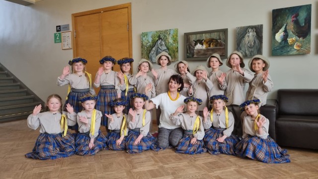 Cesvaines kultūras nama pirmsskolas vecuma bērnu deju kolektīvs